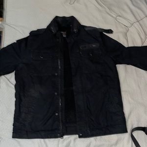 Vintage relaxed fit trucker jacket levis